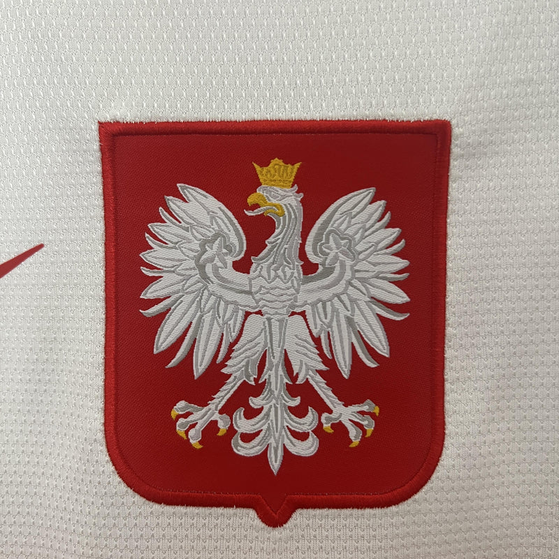 Camisa Retrô Polônia 2012 I Home