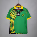 Camisa Retrô Jamaica II Away - Verde - Kappa