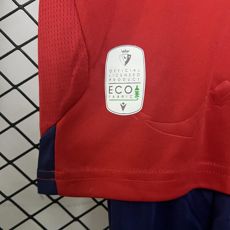 Conjunto Infantil - Osasuna 24/25 I Home