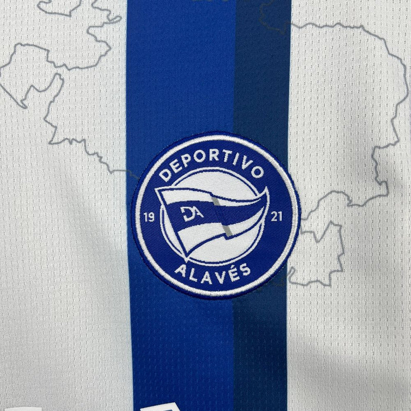 Camisa Alavés 25/26 I Home - Torcedor