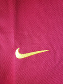 Camisa Retrô Barcelona 2007/2008 I Home - Manga Longa Nike