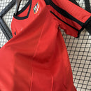 Camisa Retrô Atlético de Madrid 2001/2002 II Away - Vermelha - Nike