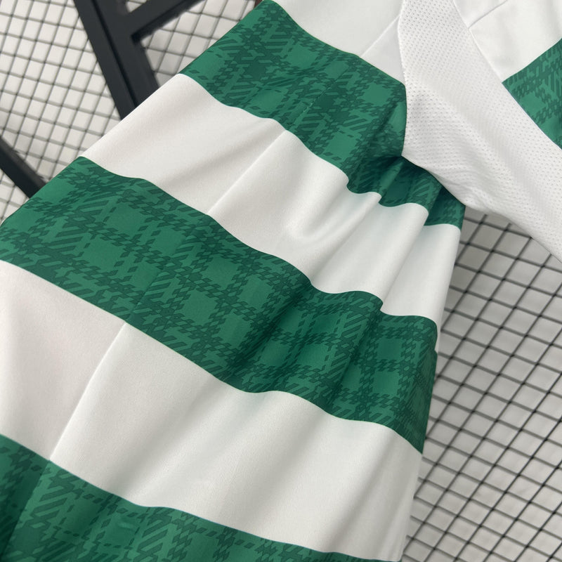 Camisa Celtic 25/26 I Home - Torcedor