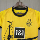 Camisa Borussia Dortmund 23/24 I Home - Feminina