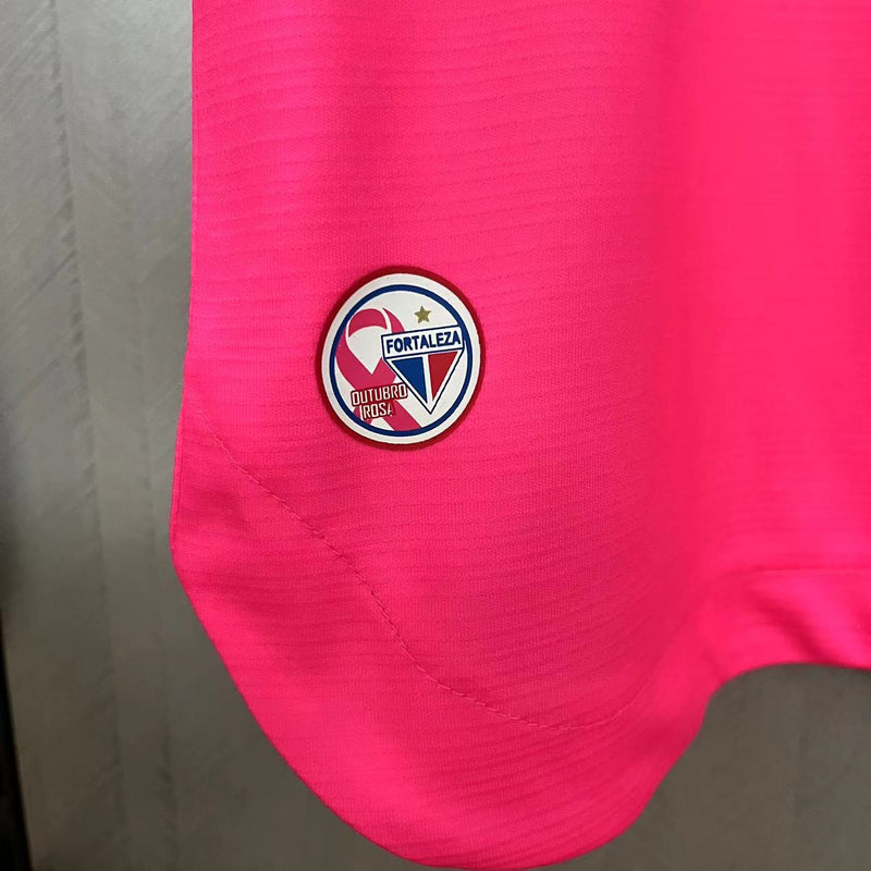 Camisa Fortaleza 2023/24 'Outubro Rosa' - Torcedor