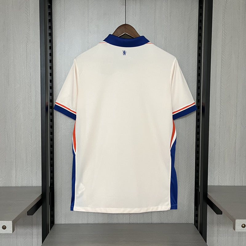 Camisa Chelsea 2024/25 II Away - Torcedor - Branca