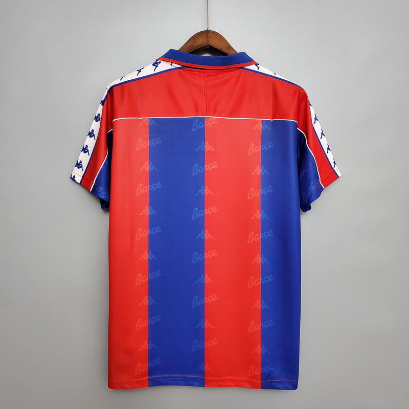 Camisa Retrô Barcelona 1992/1995 I Home - Kappa