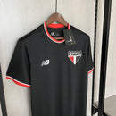 Camisa São Paulo 2024/25 Edição Especial - Torcedor - Preta