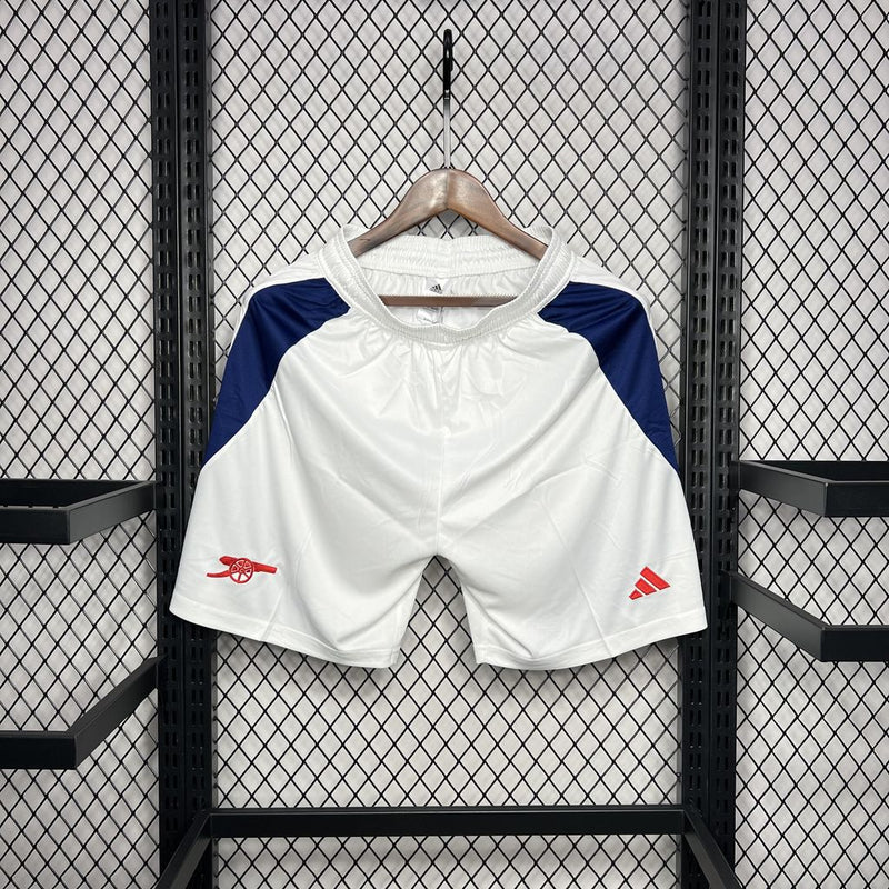 Short Arsenal 2024/25 I Home - Branco