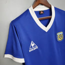 Camisa Retrô Argentina 1986 II Away
