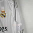 Camisa Retrô Real Madrid 2015/2016 I Home - Manga Longa Adidas