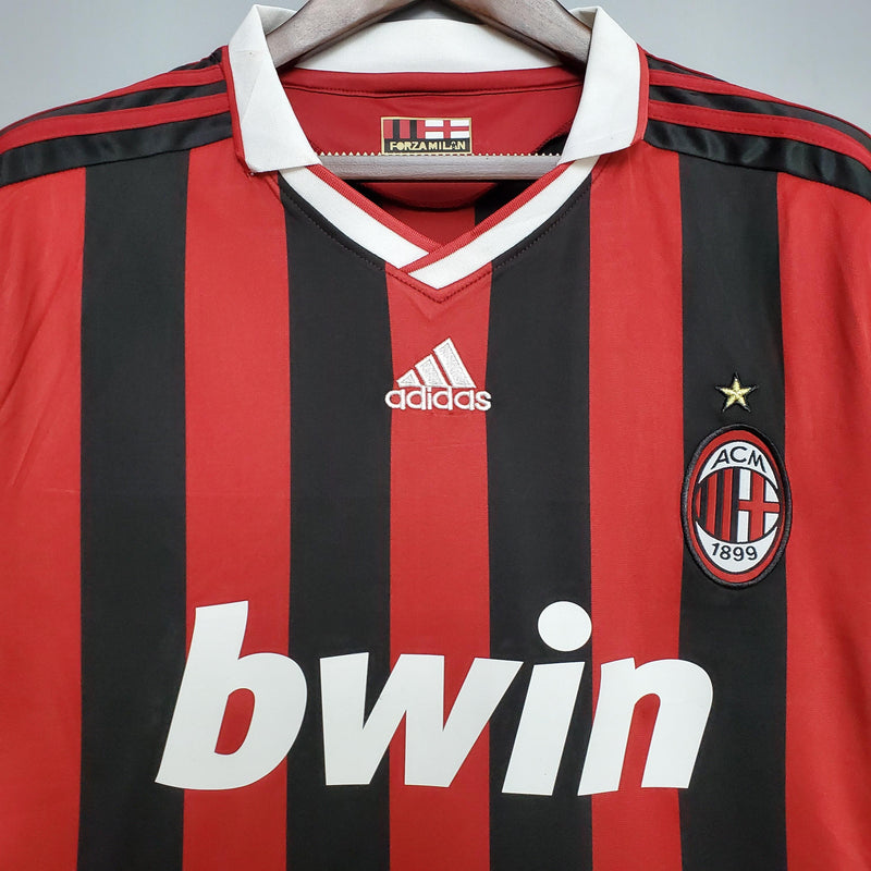 Camisa Retrô Milan 2009/2010 I Home - Adidas