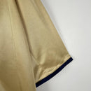 Camisa Retrô Barcelona 2002 II Away - Dourada - Nike