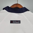 Camisa Retrô Inglaterra 1998 I Home - Manga Longa Umbro