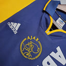 Camisa Retrô Ajax 2000/2001 II Away - Amarela - Adidas
