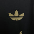 Camisa México 2025 Edição Especial - Femnina - Preta e Dourado