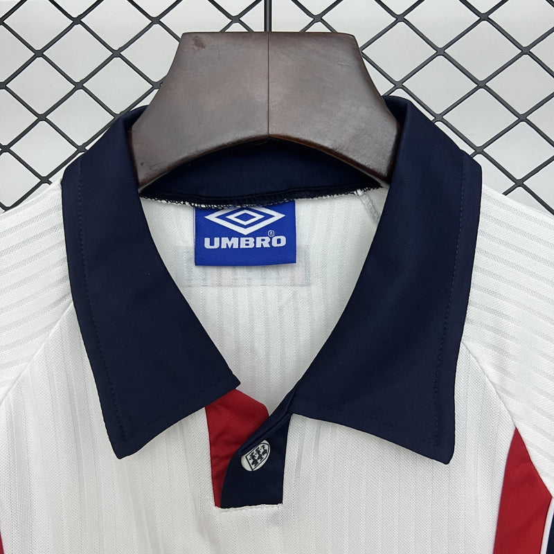 Conjunto Infantil Retrô - Inglaterra 1998 I Home