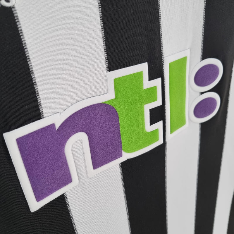Camisa Retrô Newcastle 2000/2001 I Home - Adidas