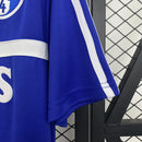Camisa Retrô Schalke 04 2001/2002 I Home