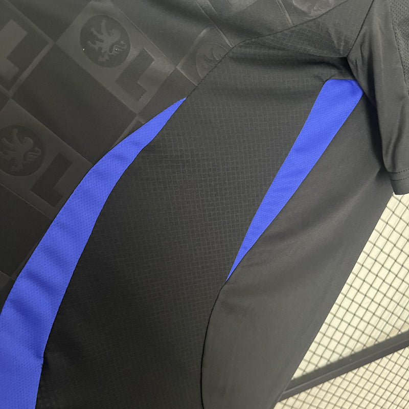 Camisa Lyon 24/25 II Away - Torcedor - Preta