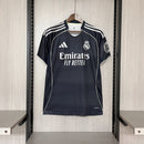 Camisa Real Madrid 25/26 II Away - Torcedor - Azul Escuro