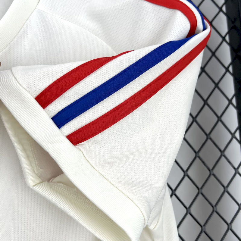 Camisa Lyon 2025/26 Edição Especial - Branca - Torcedor