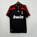 Camisa Retrô Milan 2007/2008 III Third - Preta - Adidas