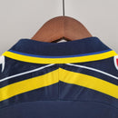Camisa Retrô Parma 1999/2000 II Away - Azul - Champion