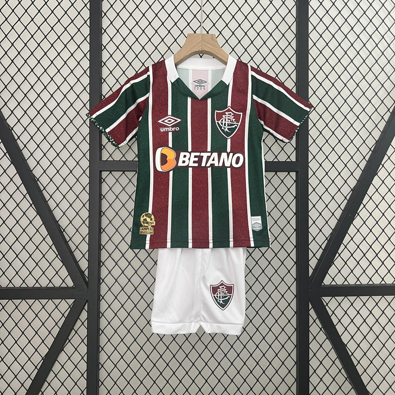 Conjunto Infantil - Fluminense 24/25 I Home