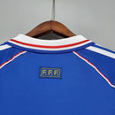 Camisa Retrô França 1998 I Home - Adidas