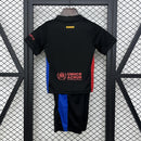 Conjunto Infantil - Barcelona 24/25 II Away Cactus Jack