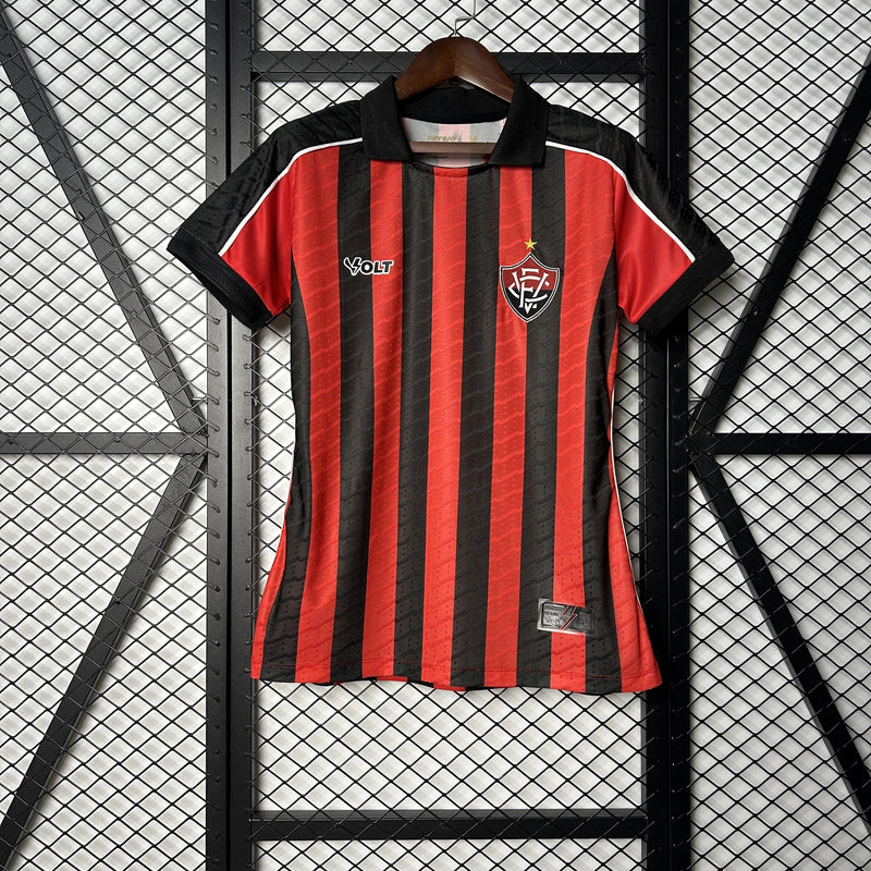 Camisa Vitória 2025/26 I Home - Feminina