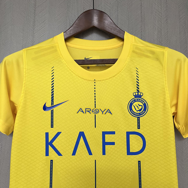 Camisa Al Nassr 23/24 I Home - Feminina