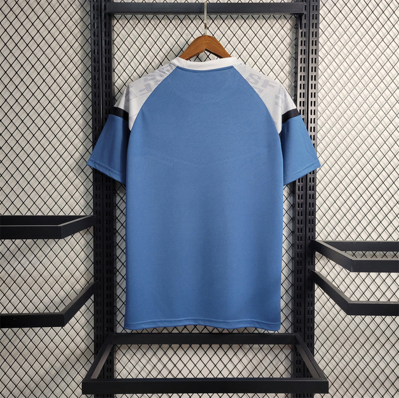Camisa Santos 23/24 Treino Azul - Torcedor