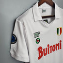 Camisa Retrô Napoli 1987/1988 II Away Branca
