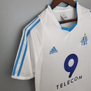 Camisa Retrô Olympique Marseille 2002/2003 I Home - Adidas