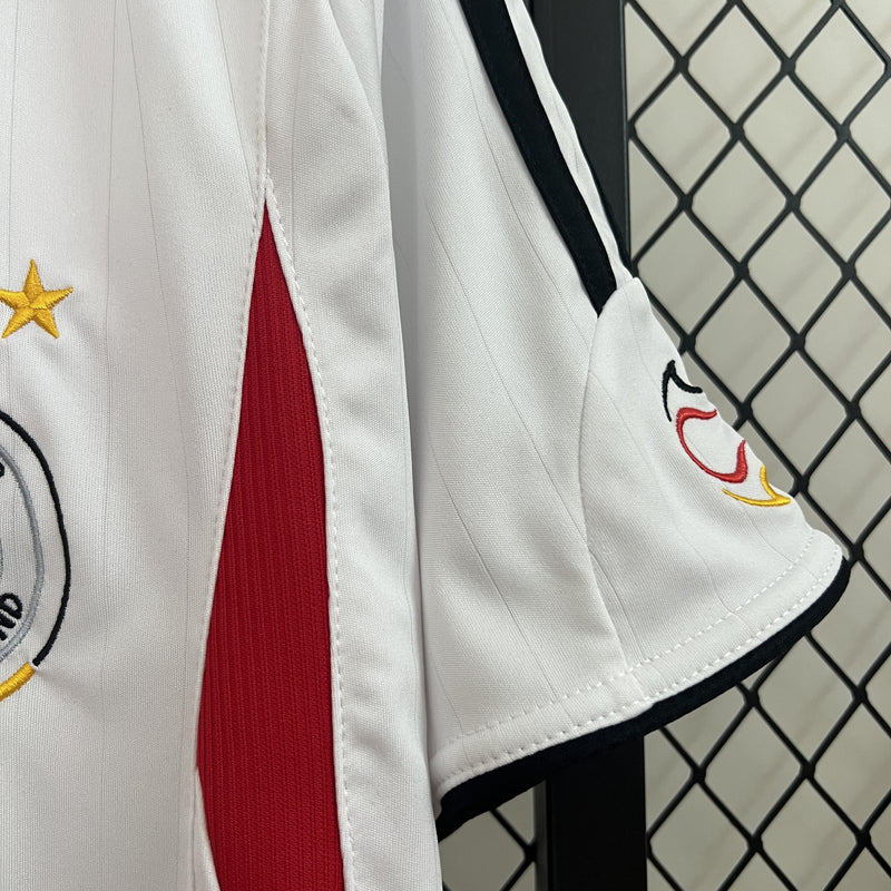 Camisa Retrô Alemanha 2006 I Home - Adidas