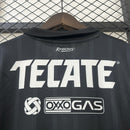 Camisa Monterrey 2024/25 III Third - Torcedor - Preta - Todos Patrocínios