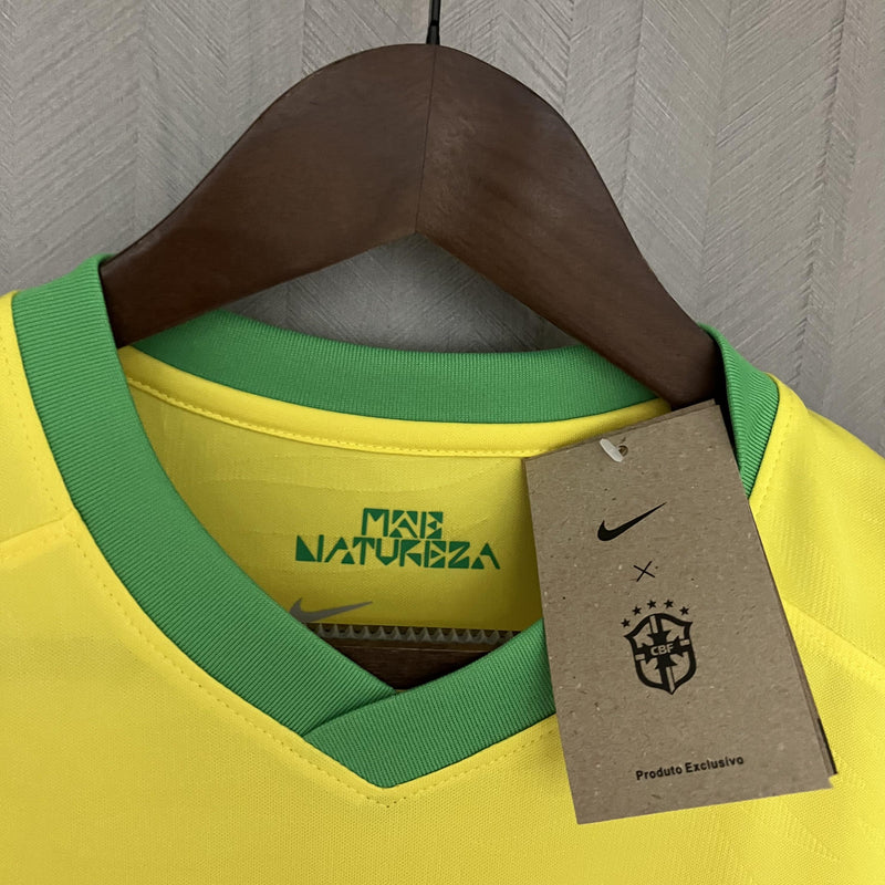Camisa Brasil 2023/24 I Home - Torcedor