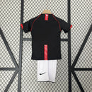 Conjunto Infantil Retrô - Manchester United 2007/08 II Away