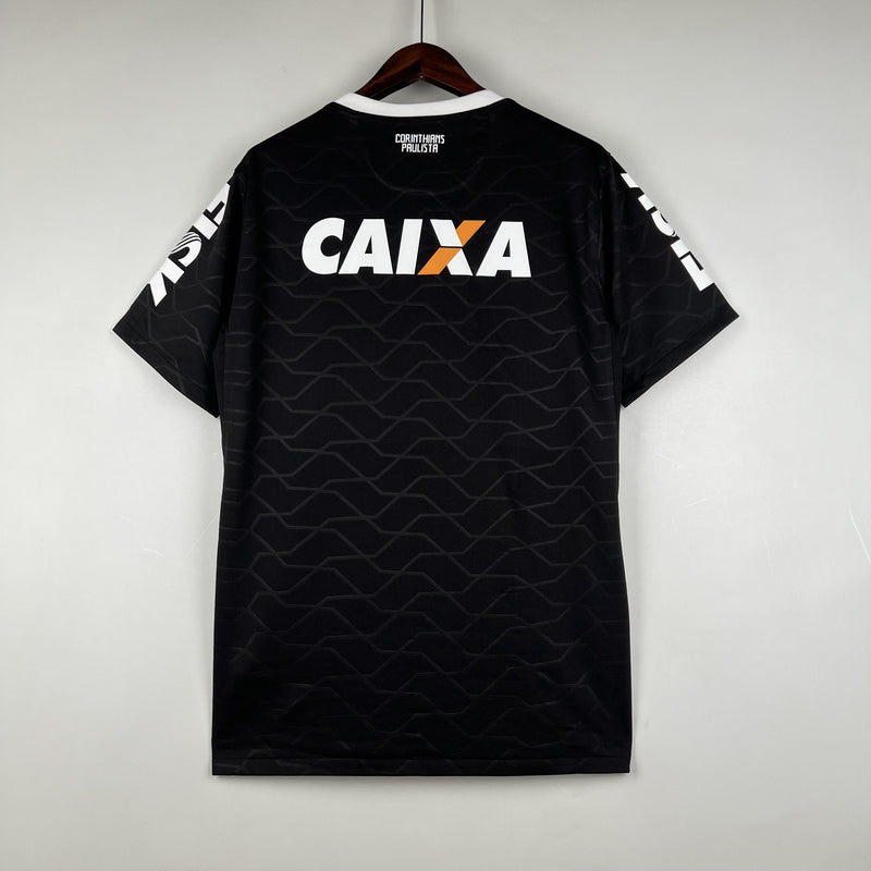 Camisa Retrô Corinthians 2008 II Away - Preta - Nike
