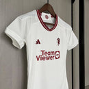 Camisa Manchester United 23/24 III Third - Feminina - Branca