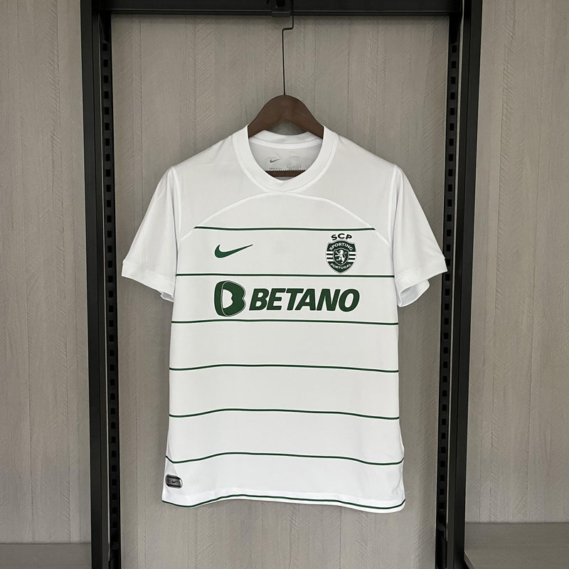 Camisa Sporting II Away - Torcedor - Branca