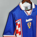 Camisa Retrô Croácia 1998 I Home - Lotto