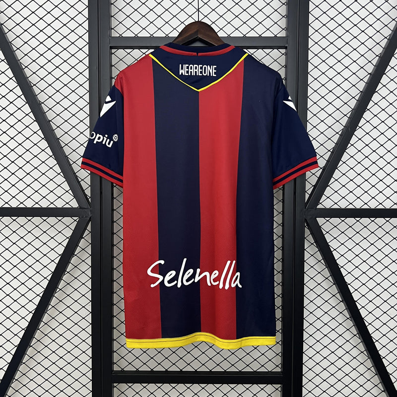 Camisa Bologna 2024/25 I Home - Torcedor