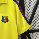 Camisa Retrô Barcelona 1982/1984 II Away - Amarela - Meyba