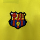 Camisa Retrô Barcelona 1982/1984 II Away - Amarela - Meyba