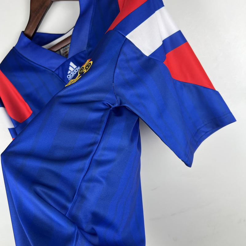 Camisa Retrô França 1992/1994 I Home - Adidas