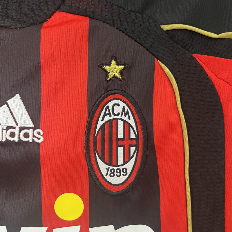 Conjunto Infantil Retrô - Milan 2006/07 I Home