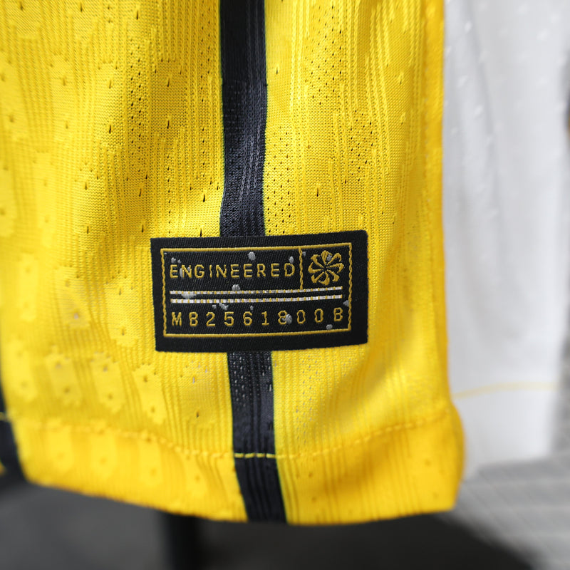 Camisa Brighton 2024/2025 II Away - Jogador - Amarela